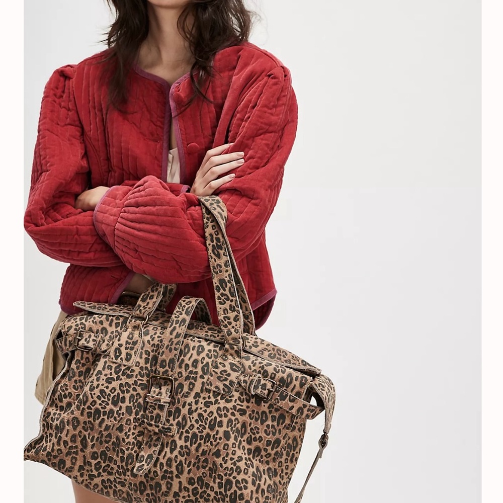 Free People Wild Thing Tote.  Sold out online!  NWOT